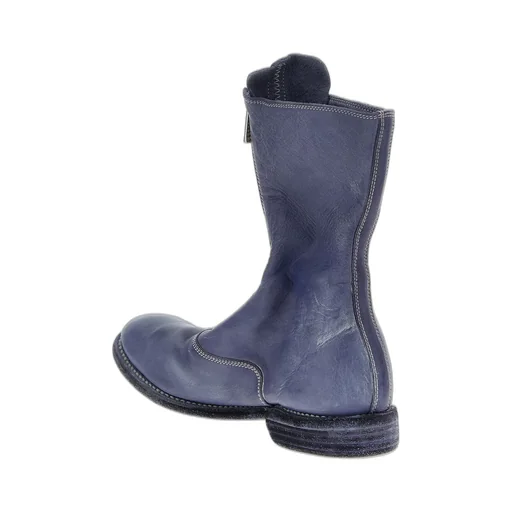 Zip-Up Boots