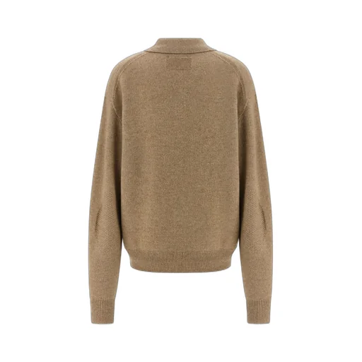 Collared Knit Sweater