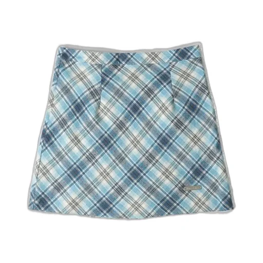 Plaid Mini Skirt