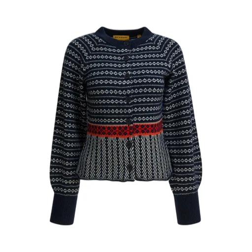 Fair Isle Knit Cardigan