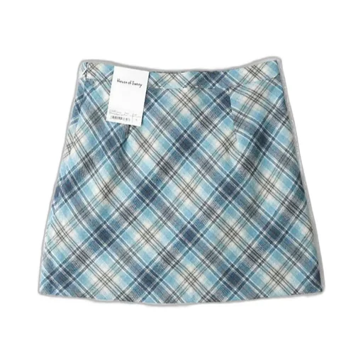 Plaid Mini Skirt