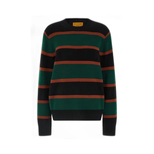 Striped Crewneck Sweater