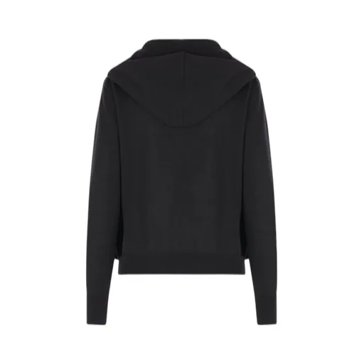 V-Neck Sweater With Cardigan