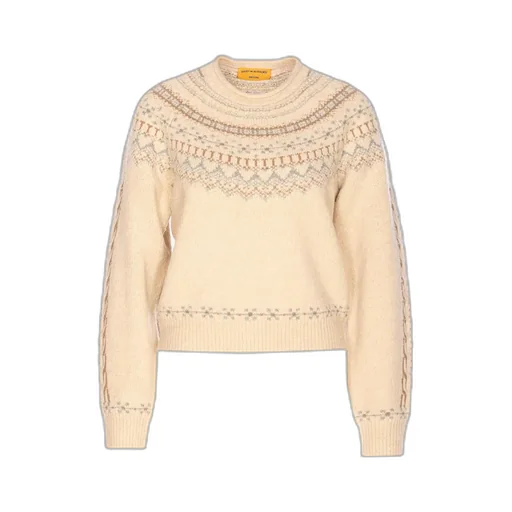 Fair Isle Knit Sweater