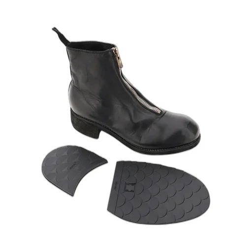 Zip Ankle Boots