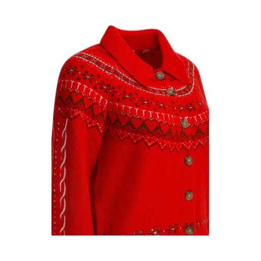 Fair Isle Cardigan