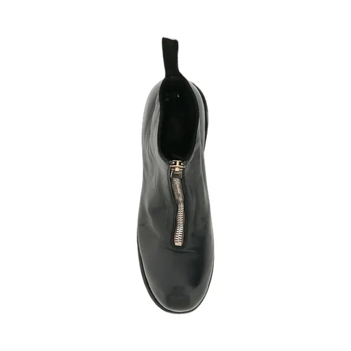 Zip Ankle Boots