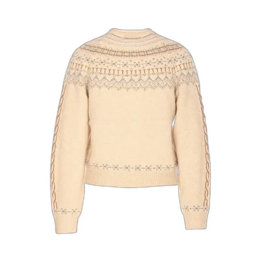 Fair Isle Knit Sweater