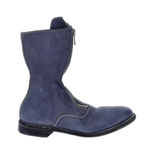 Zip-Up Boots