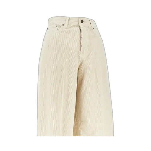 Wide-Leg Corduroy Pants