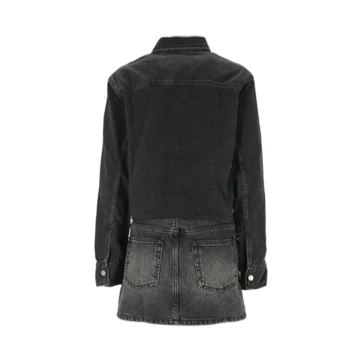 Denim Shirt Dress