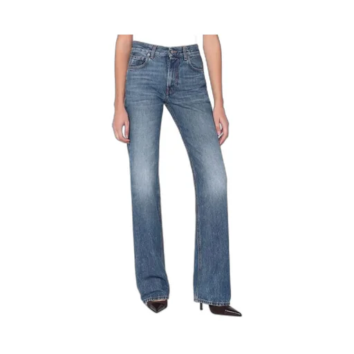 High Waisted Wide Leg Jeans