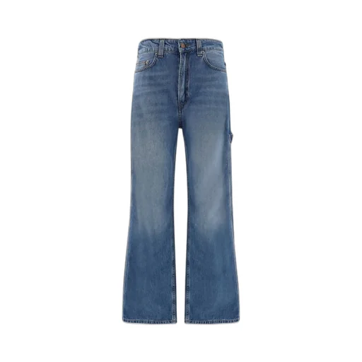 High-Waisted Wide-Leg Jeans