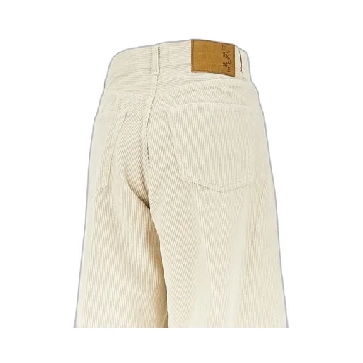 Wide-Leg Corduroy Pants