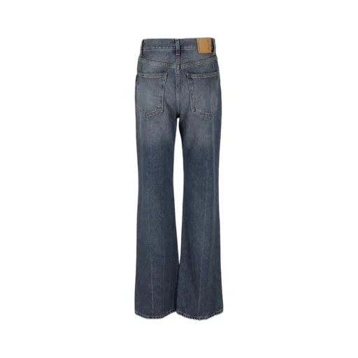 High-Rise Flared Jeans