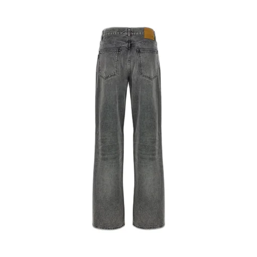 High-Rise Straight Leg Jeans