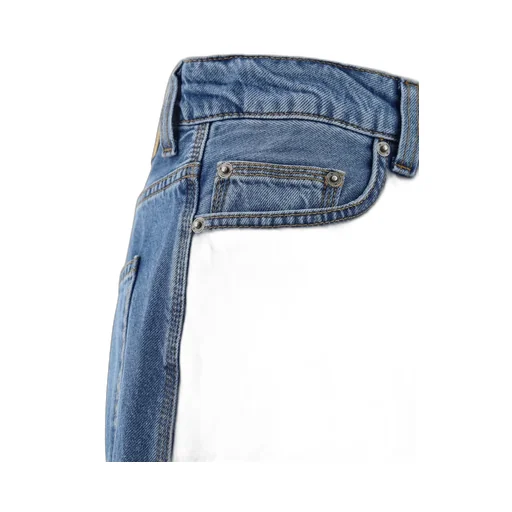 High-Waisted Wide-Leg Jeans