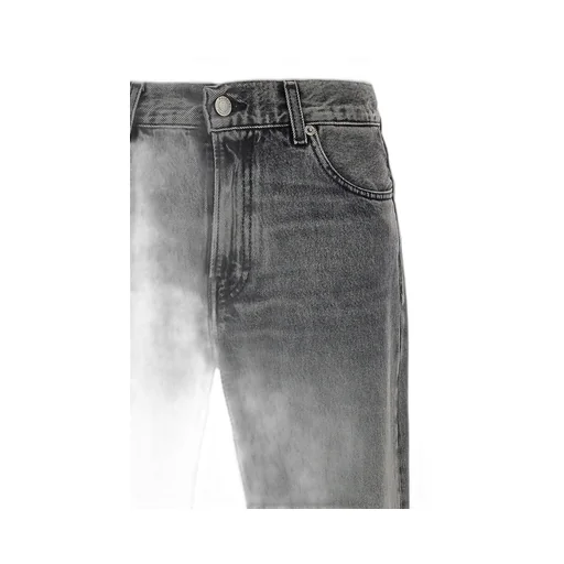 High-Rise Straight Leg Jeans