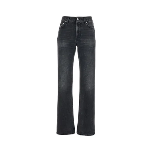 High-Rise Flared Jeans