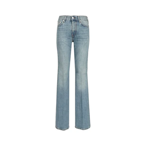 High-Waisted Flare Jeans