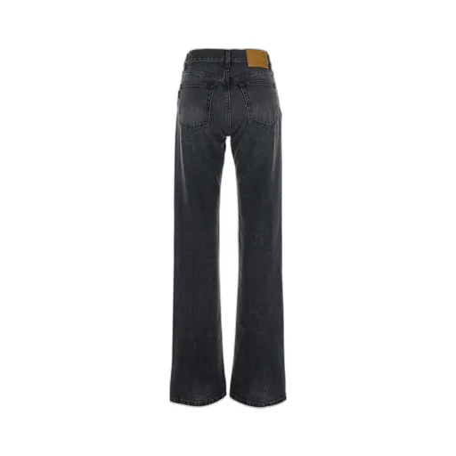 High-Rise Flared Jeans