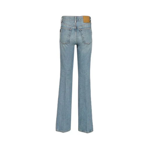 High-Waisted Flare Jeans