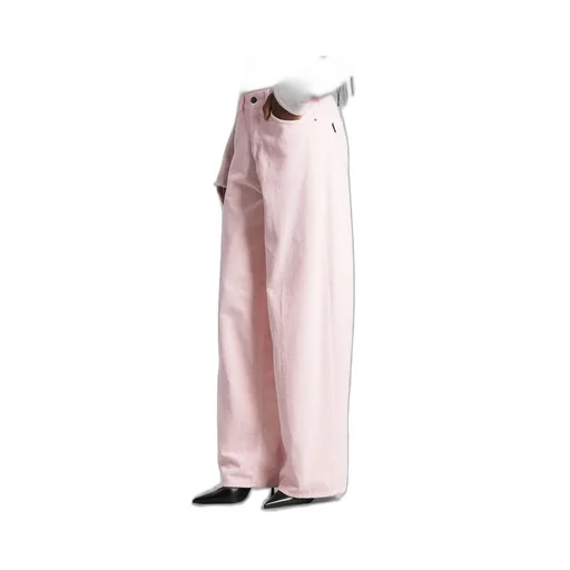 Wide Leg Corduroy Pants