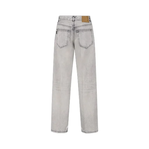 Wide-Leg Jeans