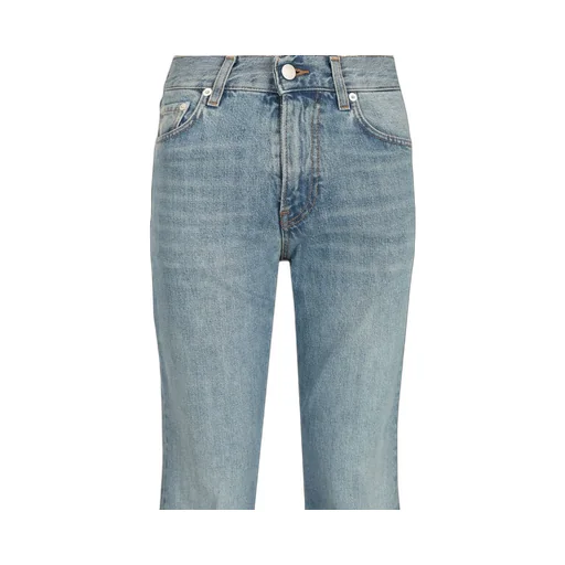 High-Waisted Flare Jeans