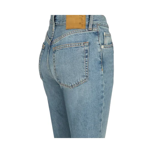 High-Waisted Flare Jeans