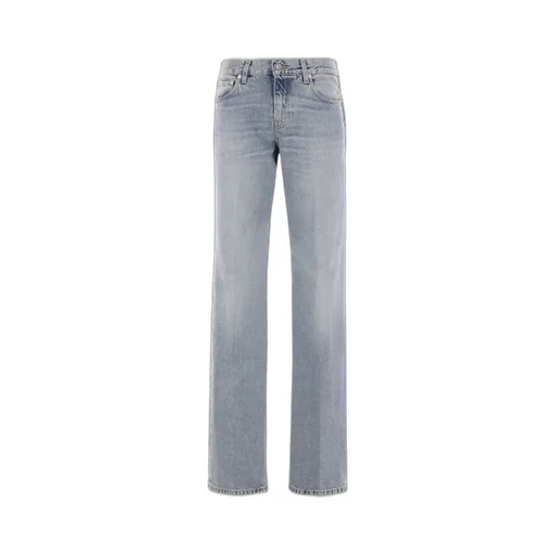 Straight Leg Jeans