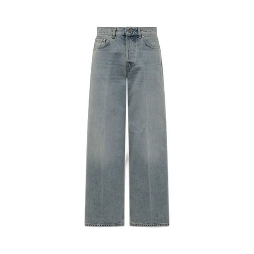Wide-Leg Jeans