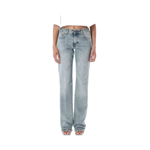 Straight Leg Jeans