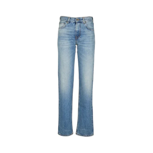 Straight Leg Jeans