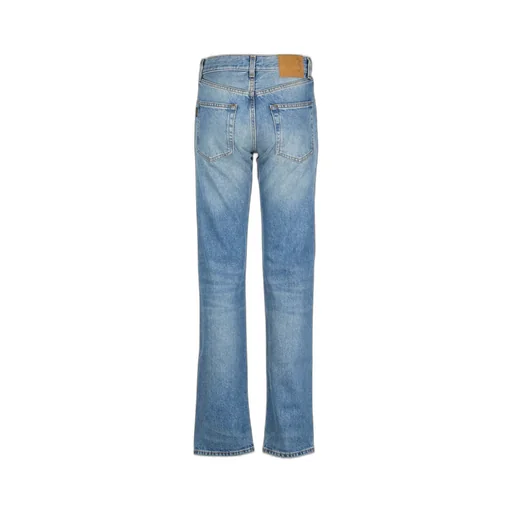 Straight Leg Jeans