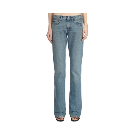 Straight Leg Jeans