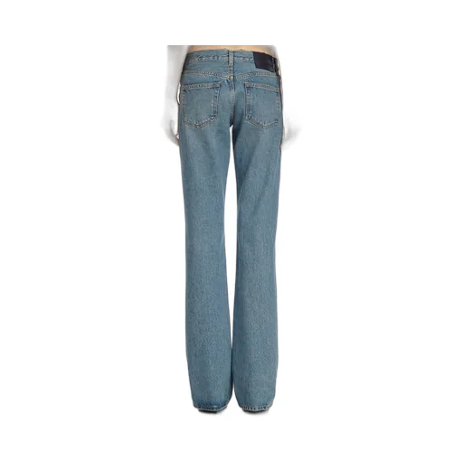 Straight Leg Jeans