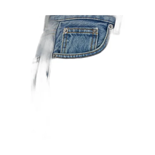 High-Waisted Flared Jeans