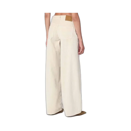 Wide Leg Corduroy Pants