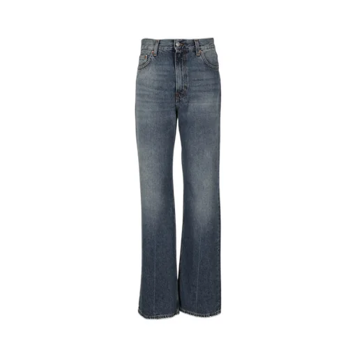 High-Rise Flared Jeans