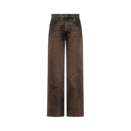 Wide-Leg Jeans
