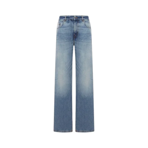 Wide-Leg Jeans