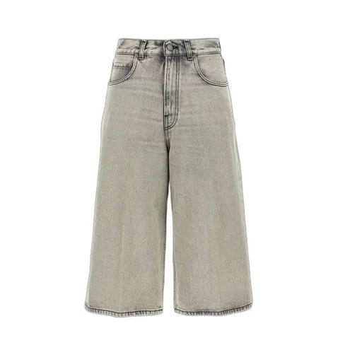 Wide Leg Cropped Jeans