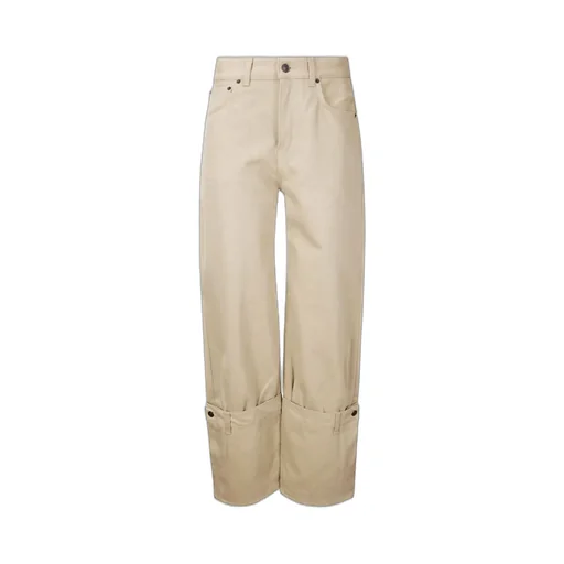 Wide-Leg Trousers