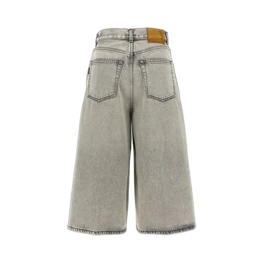 Wide Leg Cropped Jeans