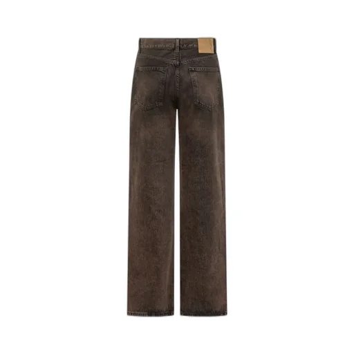 Wide-Leg Jeans