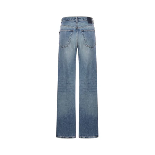 Wide-Leg Jeans