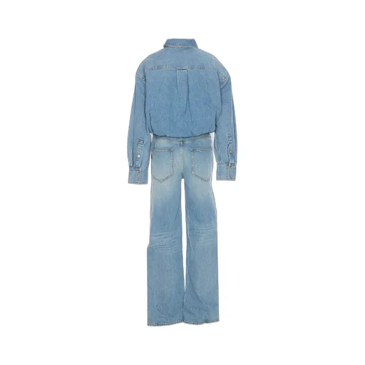 Denim Jumpsuit