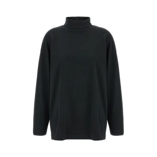 Turtleneck Long Sleeve T-Shirt