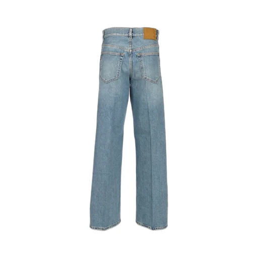 Wide-Leg Jeans